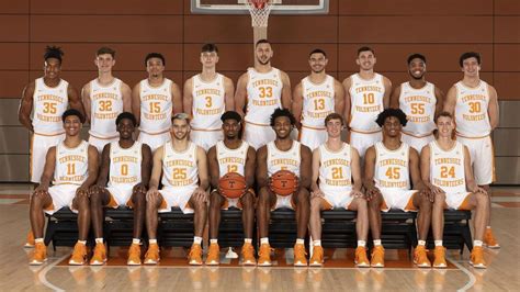 tennessee basketball roster